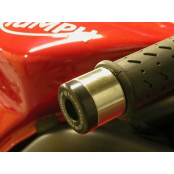 Bar End Sliders Triumph 675 Daytona '06-