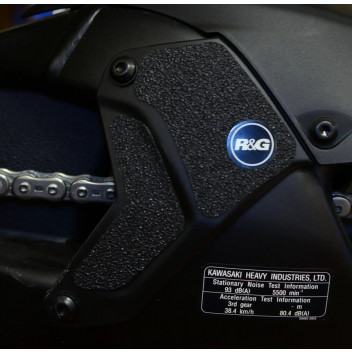 Kawasaki H2 SX Boot Guard 3-piece (2 on left swingarm + 1 on