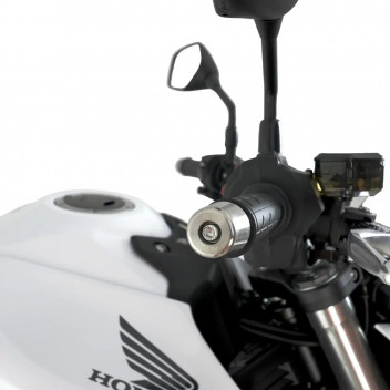 Stainless Bar Ends Honda CB1000R(+) '18- / NC700S/X / NC750