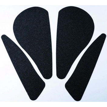 Yamaha YZF-R1 Traction Grips 2002-2003 : BLACK 4-Grip Kit