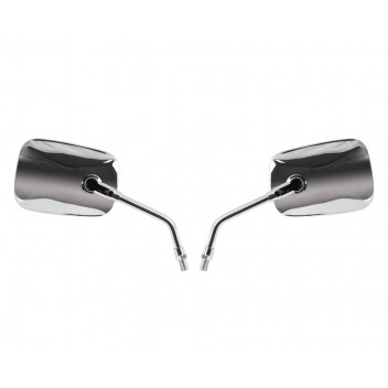 Mirrors 10mm Chrome Rectangle