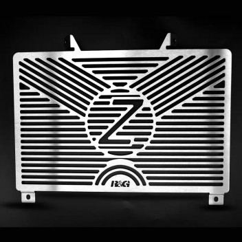 Branded Radiator Guard stainless - Kawasaki Z900RS '21-