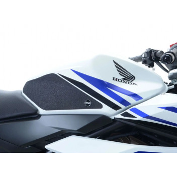 Honda CBR500R '16-'18 /CB500F '16-'18 Traction Grips : BLACK