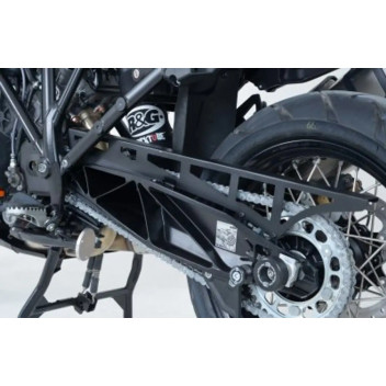 Aluminium Chain Guard BLACK KTM 1050 / 1190 Adventure / 12