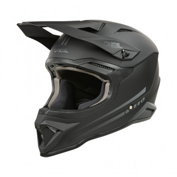 Xtra Large O'Neal 1SRS Helmet SOLID black (61/62 cm)