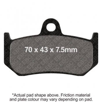 Double-H&trade; Sintered Pads