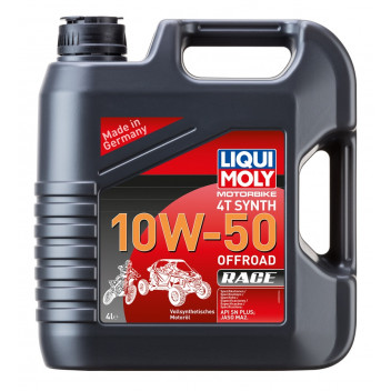 4LT MOTOBIKE 10W50 OFFROAD RACE SYNTH
