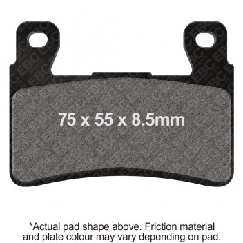 DOUBLE H SINTERED STREET PAD