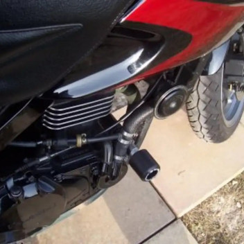 Crash Protectors - Kawasaki GPZ 500