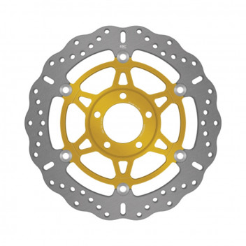 EBC S/STEEL CONTOUR X DISC