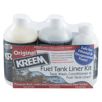 Kreem Combo-Pack includes fuel tank liner & tank prep