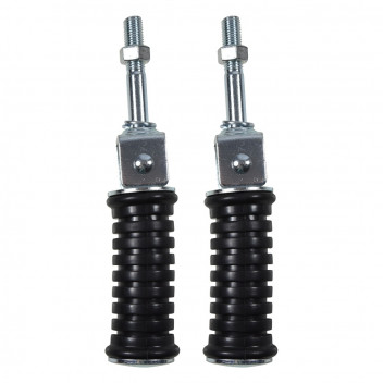 Footrests 10mm Round longer mounting bolt(Better Quality)