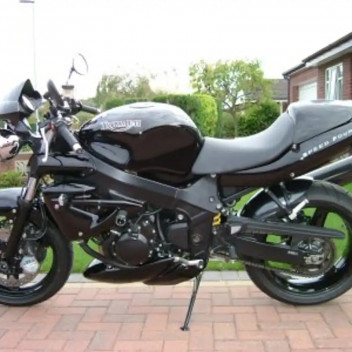 Crash Protector - Triumph Speed Four