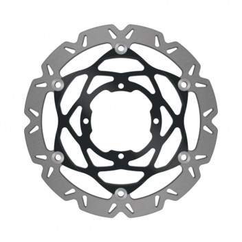 SMX Black Center Supermoto Disc Kit