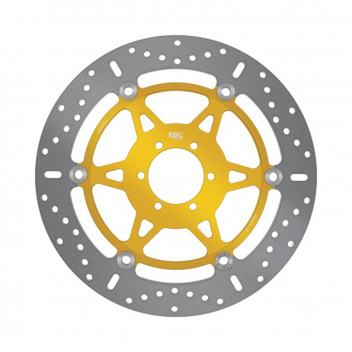 EBC S/STEEL FULL CIRCLE X DISC