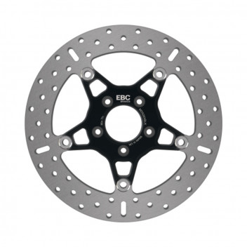 BLACK CHROME FLOATING ROTOR