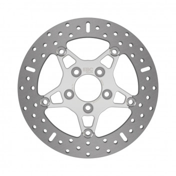 EBC FLOATING DISC POLISHED CENTER