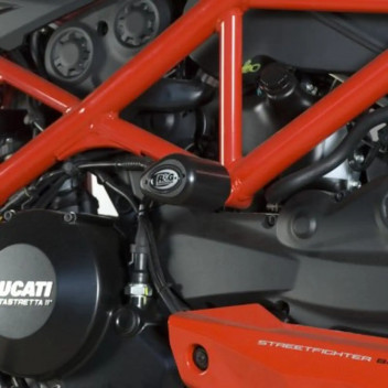 Aero Crash Protectors Ducati 848 Streetfighter