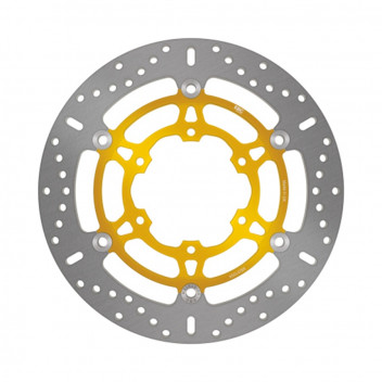 EBC S/STEEL FULL CIRCLE X DISC