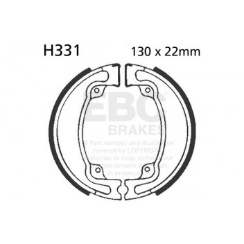 EBC BRAKE SHOE SET