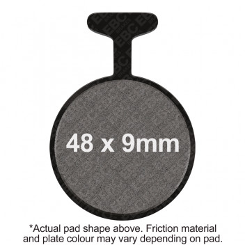 M/C DISC PAD SET -(5)