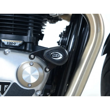 Aero Crash Protectors Triumph Bonneville Bobber 2017-