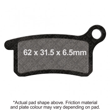 R Series Heavy Duty Sintered Pads