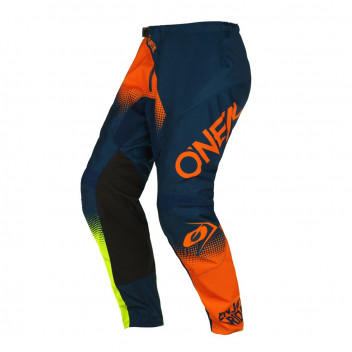 ELEMENT PANTS BL/OR/YELL 34 RACEWEAR V.22 ONEAL MX