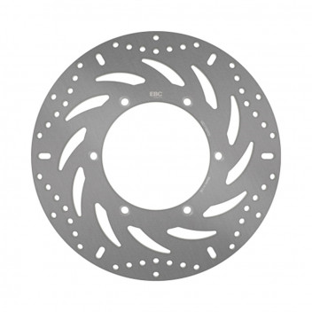 EBC SOLID S/STEEL FRONT DISC