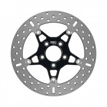 BLACK CHROME FLOATING ROTOR