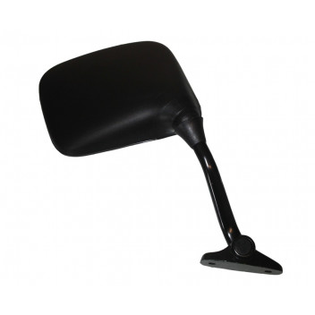 Mirror Fairing Black Square Ri