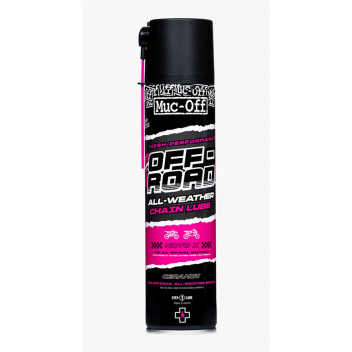Muc-OFF OFF ROAD ALL WEATHER CHAIN LUBE 400ML