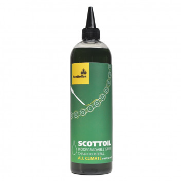 500ML Scottoil – All Climate Biodegradable Green