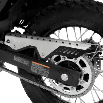 Aluminium Chain Guard BLACK Kawasaki KLR650 '22-
