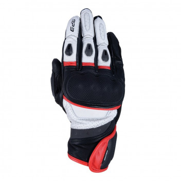 RP3 GLOVES BLACK WHITE RED SHORT GLOVE