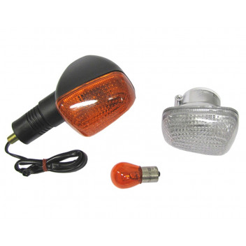 Indicator Suzuki GSXR750W 600 TL1000 SV650 Rr RH Amber &