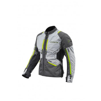 MEDIUM JACKET SD-JT67 TANAMI MEN BLACK/GREY/FLUOR YELLOW