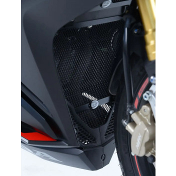 Downpipe Grille BLACK Honda CBR250RR '17-
