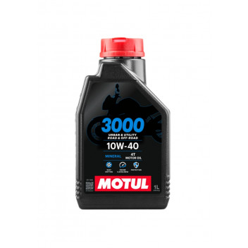 3000 10W40 MINERAL 1LT 107672