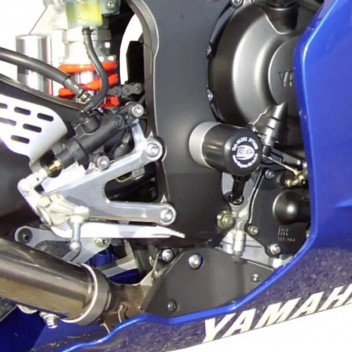 Crash Protector - Yamaha YZF-R6 lowers '03-'05 (swingarm piv