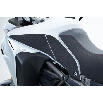 Ducati Multistrada Enduro Traction Grips 2016- : BLACK 4-Gr