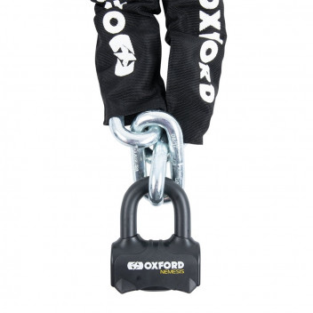 NEMESIS CHAIN + LOCK 1.5M 16MM LINK