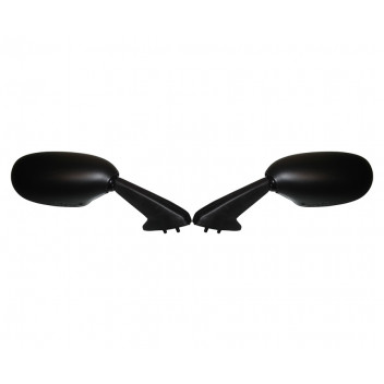 Mirrors Fairing Black Left & Right R1 & R6 fzs 100MM