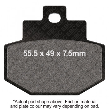 CARBON SCO SERIES PADS E391