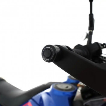Bar End Sliders Yamaha XTZ700 Tenere '19- (WITH OE HANDGUAR