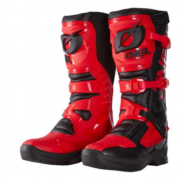 ONEAL RSX BOOT BK/RED 45/11 MX BOOT