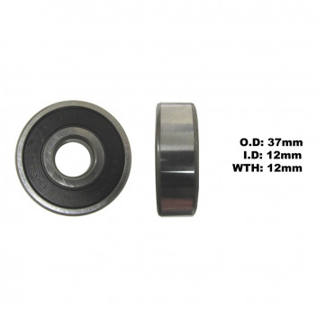 KOYO by JTEKT Bearing 6301 DDU