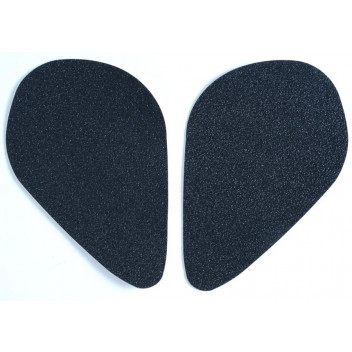 Kawasaki ZX6R (636) Traction Grips  2003-2004:BLACK  2-Grip