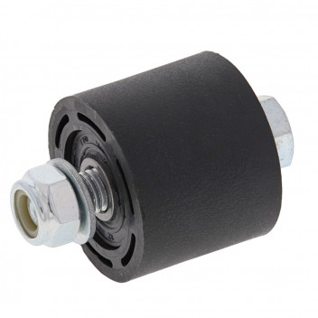 Chain Roller 34mm Black