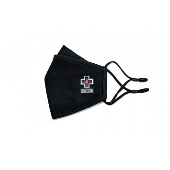 MUC-OFF FACE MASK BLACK LARGE